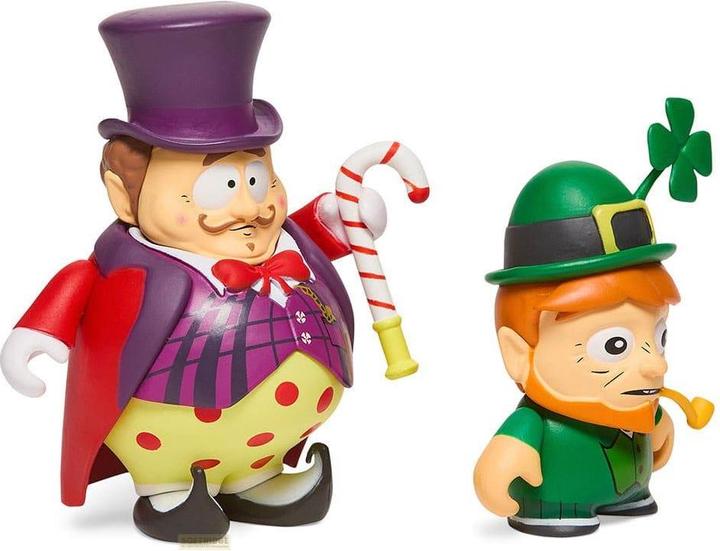 Produktbild Kidrobot South Park: Imaginationland Mayor and Leprechaun 3 inch Vinyl Figure 2-Pack
