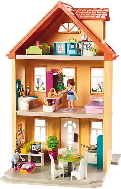 Image du produit Playmobil Ma maison de ville (70014, Playmobil City Life)