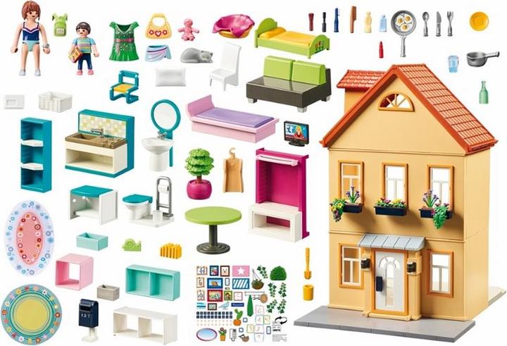 Image du produit Playmobil Ma maison de ville (70014, Playmobil City Life)