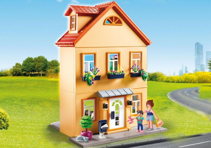Image du produit Playmobil Ma maison de ville (70014, Playmobil City Life)