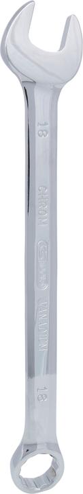 Actual product image KS Tools CHROMEplus combination wrench angled (18 mm)