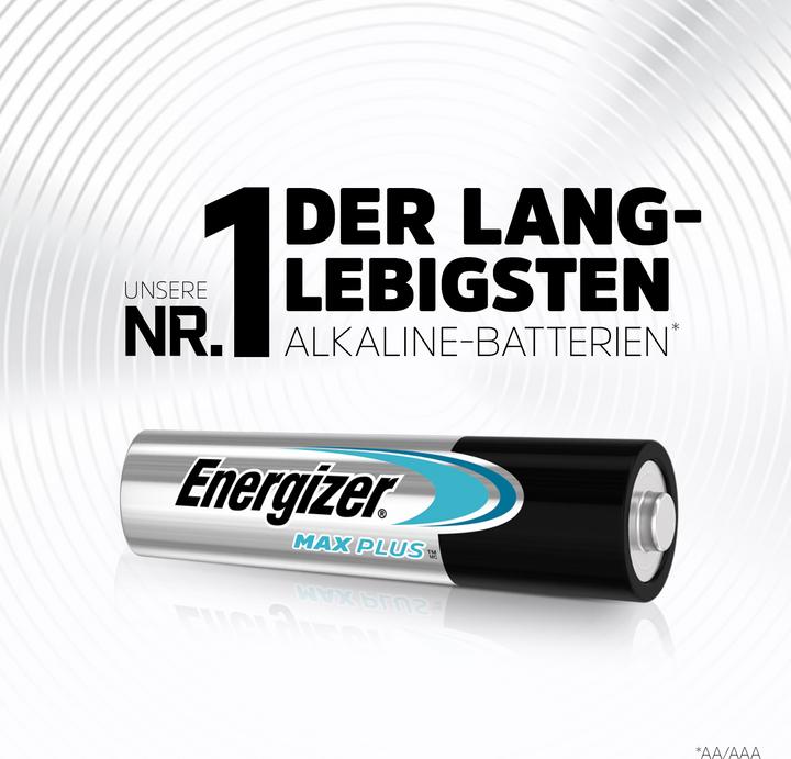 Image du produit Energizer Max Plus Alkaline (10 pcs, AAA)