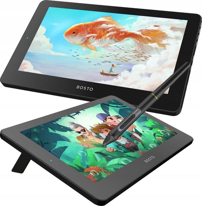 Actual product image Bosto Graphic Tablet BT-12HD () (11.60", 5080 lpi)