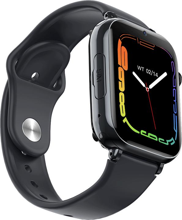 Actual product image Maxcom Smartwatch 4G dla seniora FW59 czarny (4G)
