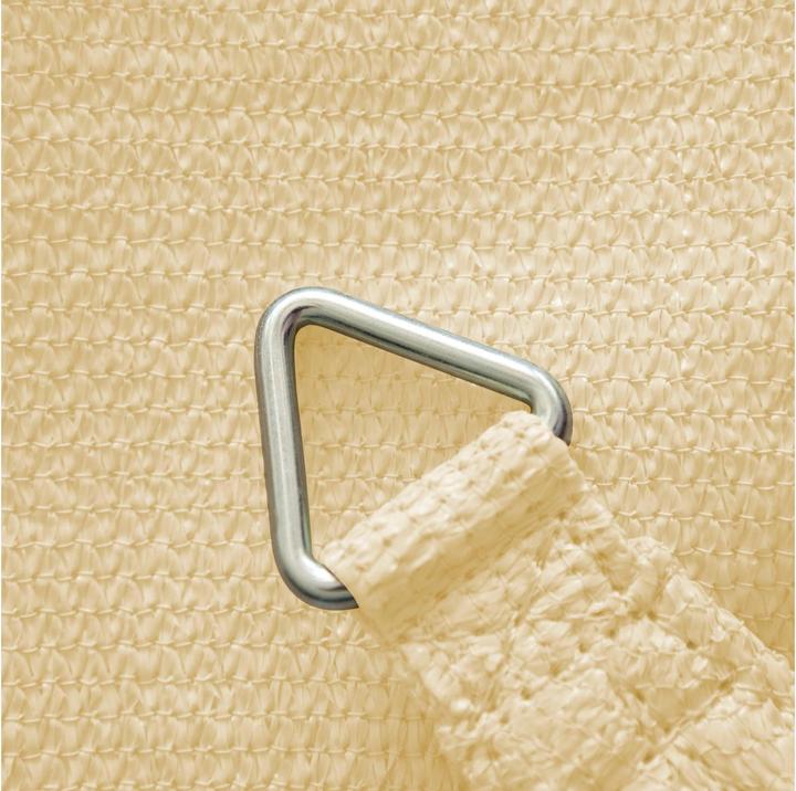 Image du produit Windhager SunSail Capri Triangle 5m, champagne 225g/m2 (5 x 5 m)