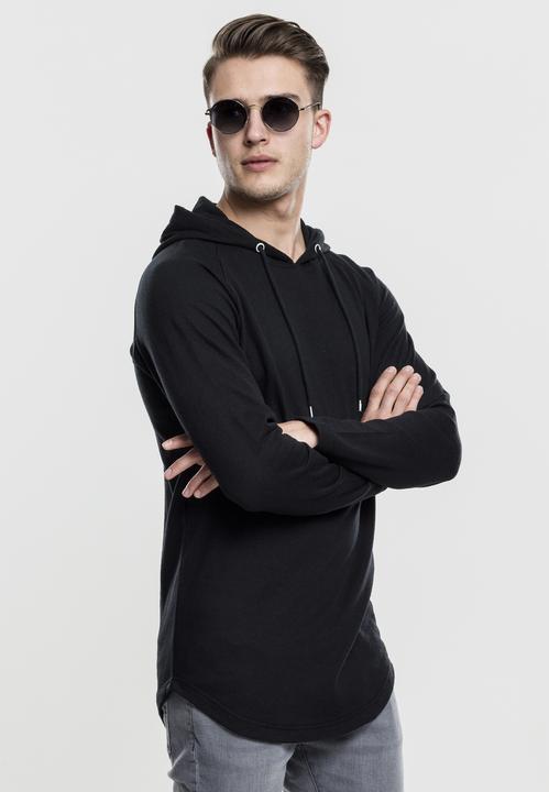 Actual product image Urban Classics Long Shaped Terry Hoody (L)