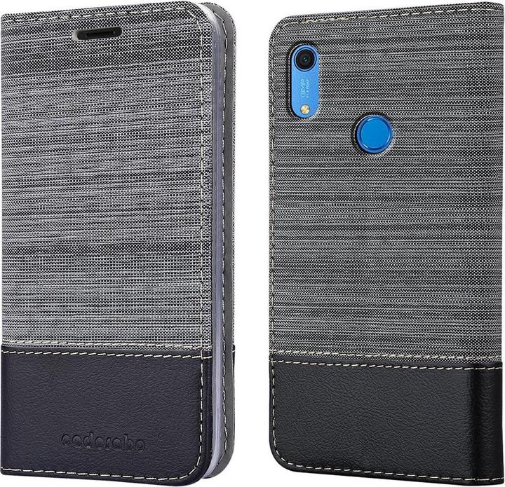 Image du produit Cadorabo Couverture look jeans Book (Huawei Y6s)