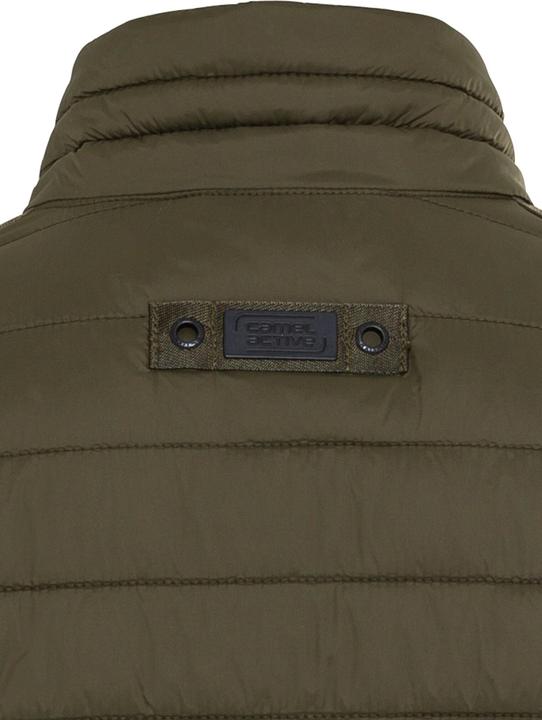 Actual product image Camel Active Quilted jacket without down in recycled polyester (50)