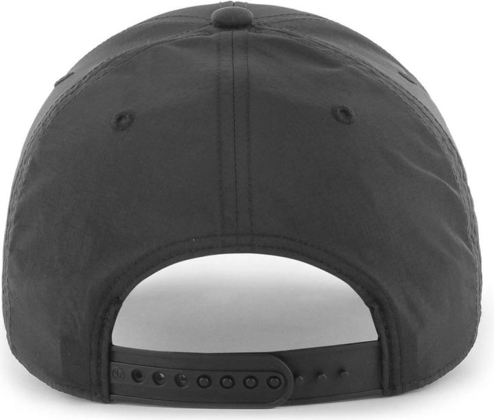 Actual product image 47 Brand Snapback Cap - Ripstop Anaheim Ducks Black (One size)