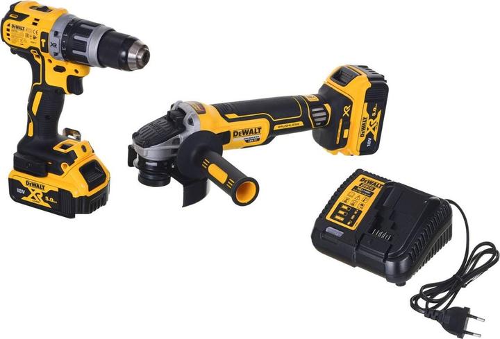 Actual product image DeWalt Battery combi pack