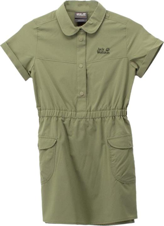 Jack Wolfskin Treasure Hunter dress children girls summer dress (128)