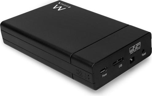 Actual product image Ewent 2.5" RAID SATA USB 3.0 Dual HDD SSD Enclosure, USB 3.2 Gen1 (2.5")