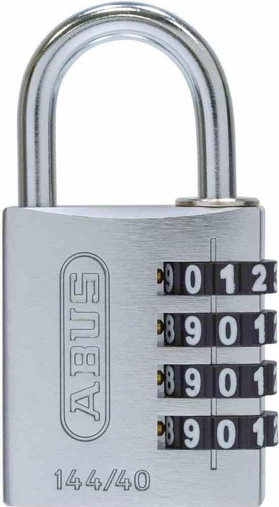 Actual product image Abus 144/40 silver Lock-Tag
