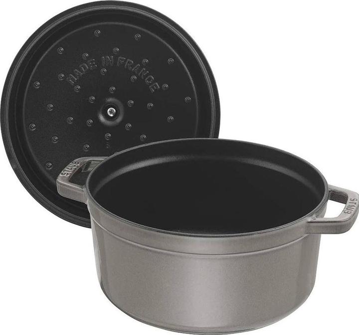 Produktbild Staub Cocotte (20 cm, Bräter + Schmortopf, Gusseisen, Emaille)