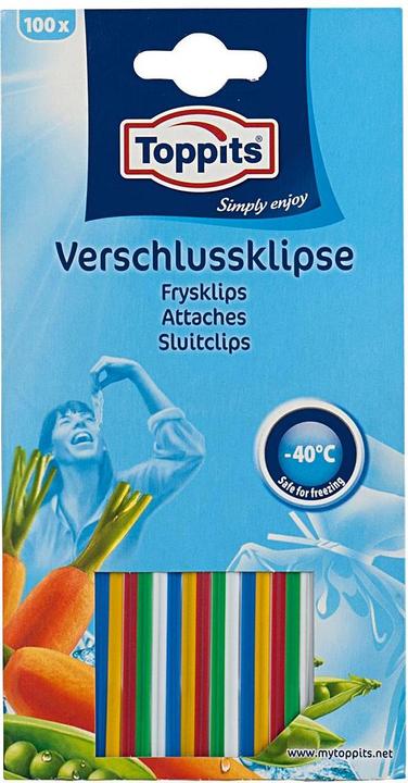 Actual product image Melitta Closure clips 100s card (1 x)