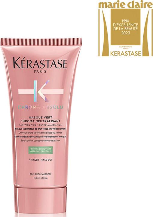 Produktbild Kérastase Chroma Absolu Masque Vert (150 ml)