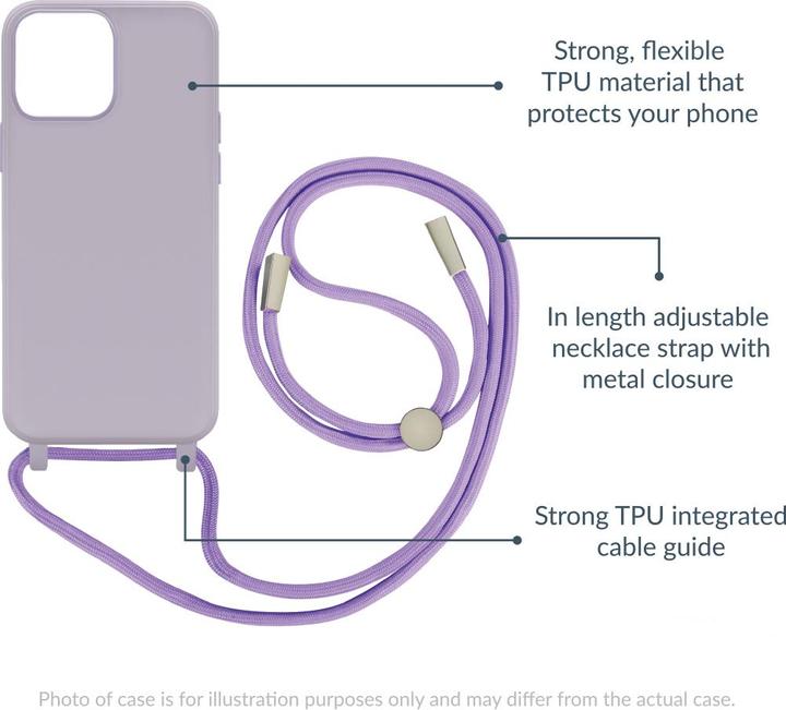 Produktbild Mobilize Lanyard Gelly Case (Apple iPhone 15 Pro Max)