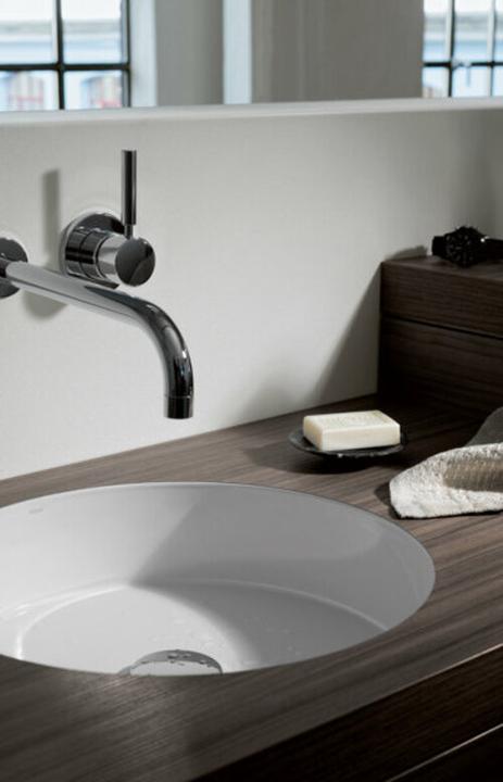 Produktbild Alape Unterbaubecken UB.KE400, rund Ø 39,4cm, 3225504000, weiss (570 mm, 570 mm)