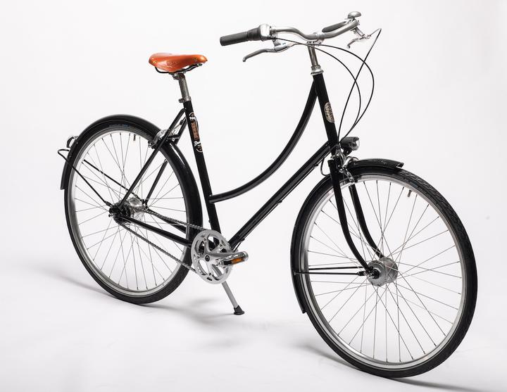 Pelago Brooklyn Dynamo 2023 (Black/S (45)/Rim Brake)