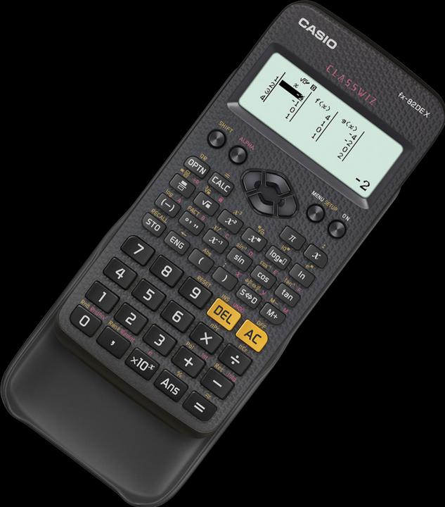 Produktbild Casio FX-82DEX-W-ET (Batterien)