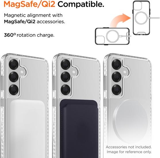 Actual product image Eiger Ice Grip MagSafe (Samsung Galaxy S25+)