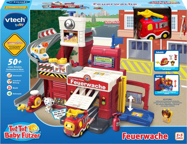 Produktbild VTech Tut Tut Baby Flitzer - Feuerwache