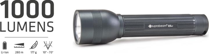 Actual product image Suprabeam Q5xr defend Mk. I (16.10 cm, 1000 lm)