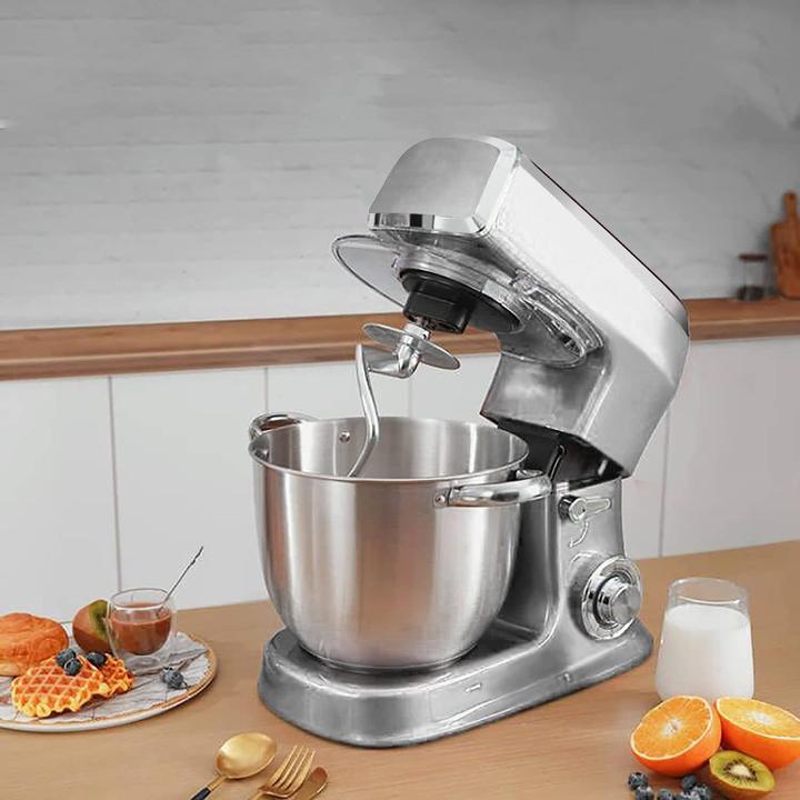 Produktbild Royalty Line PKM2100 Keukenmachine - Keukenrobot - 2100W - Keukenmixer met 6 Snelheidsstanden + LED, incl. G (2100 W)
