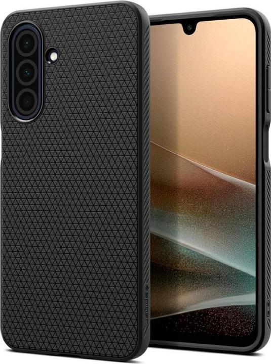 Actual product image Spigen - Liquid Air - Samsung Galaxy A26 5G - Matte Black (Samsung Galaxy A26)
