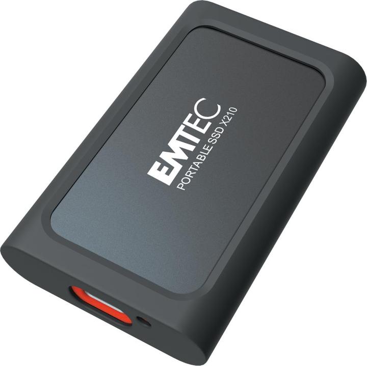 Produktbild Emtec SSD 3.2Gen2 X210 2TB Portable (2000 GB)
