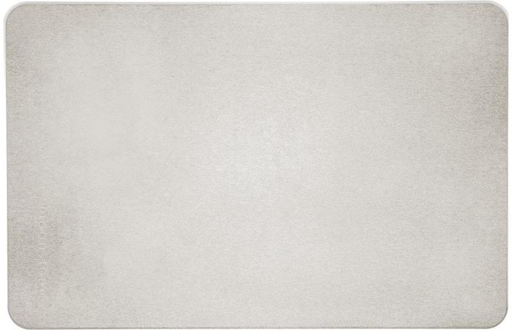 Moonstone Bath mat white (60 x 40 cm)