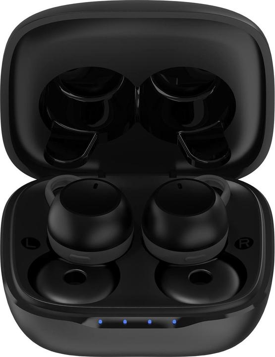 Produktbild Celly AMBIENTAL, True Wireless Stereo (TWS), Calls/Music, 20 - 20000 Hz, 33 g, Headset, Black (40 h, Kabellos)