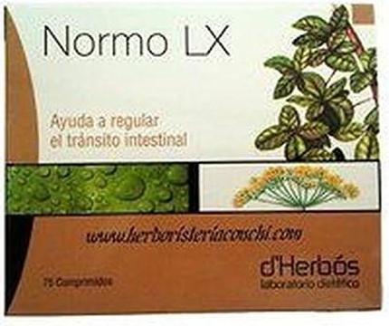Image du produit Derbos Normo LX 75 Comprimés par (Talc)