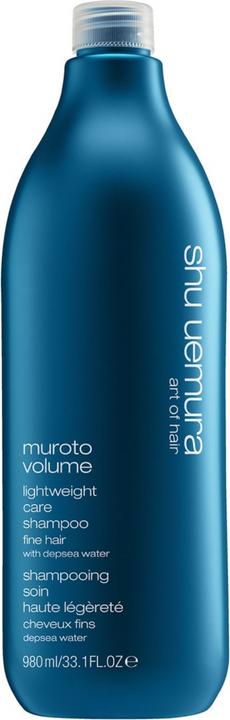 Actual product image Shu Uemura Muroto Volume Shampoo (300 ml, Liquid shampoo)