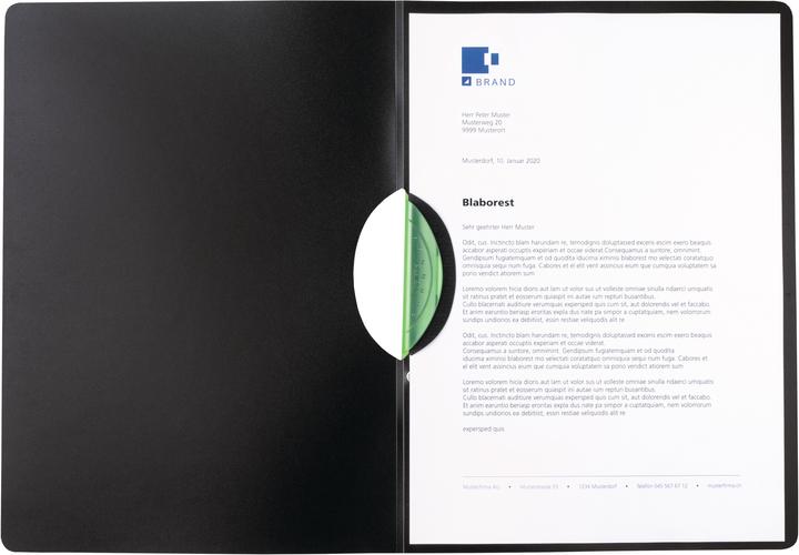 Immagine prodotto Kolma Raccoglitore a clip LineaVerde A4 Ergo Recycling nero (A4, 1 x)