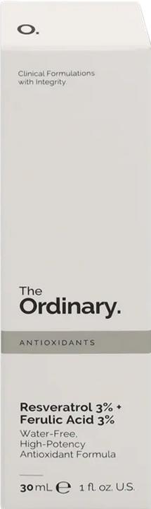 Immagine prodotto The Ordinary Resveratrolo 3% + Acido ferulico 3% (30 ml)
