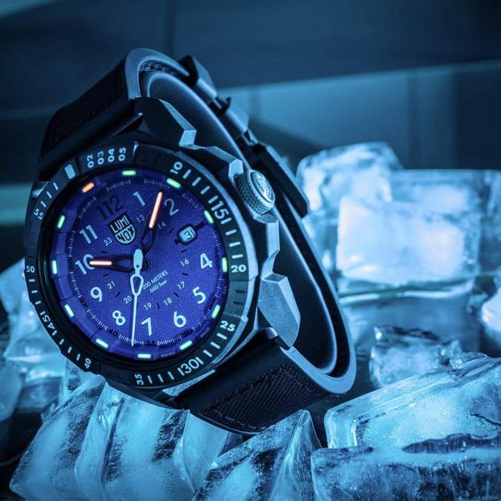 Actual product image Luminox Ice-Sar Arctic 1000 Series (Analogue wristwatch, Swiss made, 46 mm)