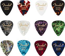 Fender 351 Celluloïd Medley (12 x)