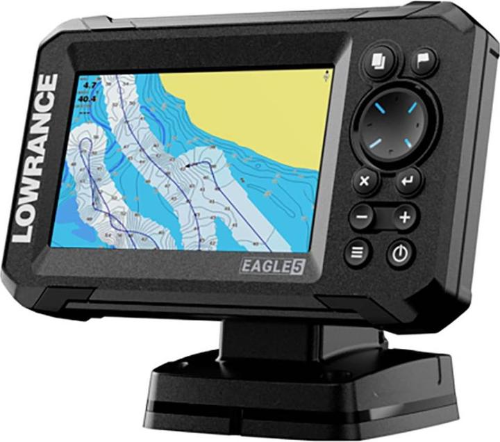 Lowrance Eagle 5 Kartenplotter
