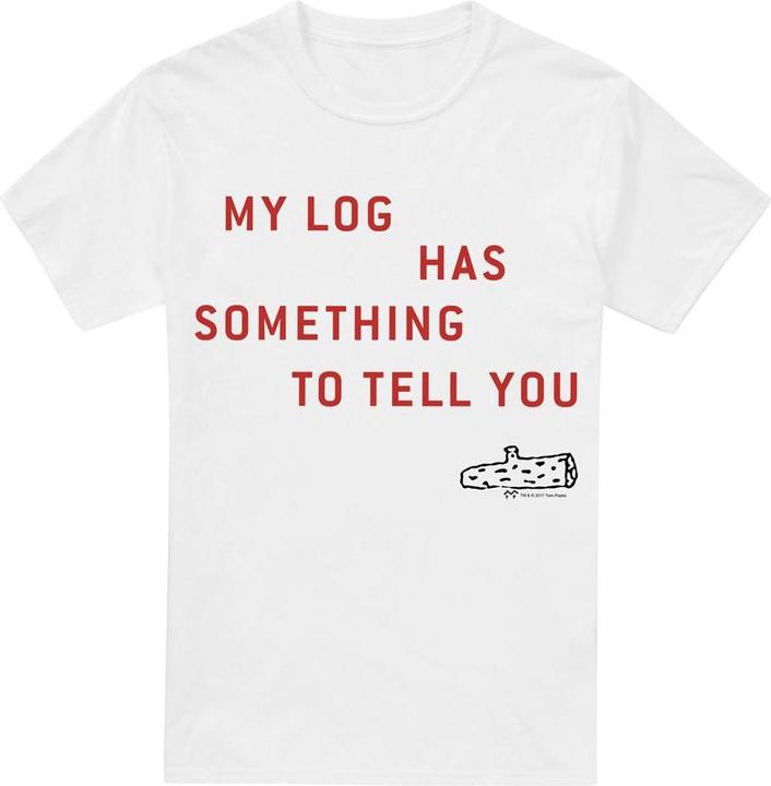 Twin Peaks My Log TShirt (XL)