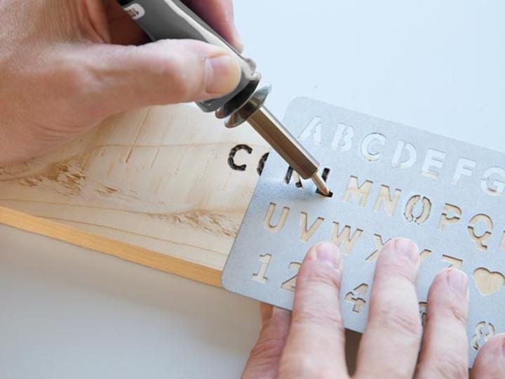 Actual product image Velleman Brandmalkolben