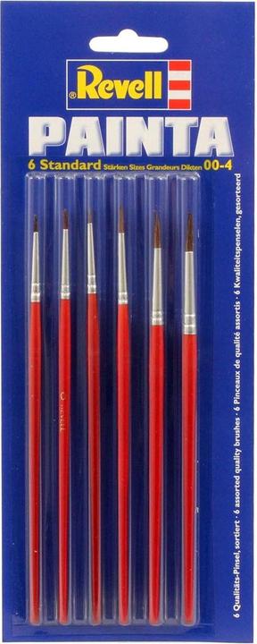 Actual product image Revell Painta Standard brush set