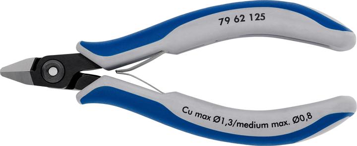 Knipex Pince coupante de côté pour l’électronique de précision (125 mm)