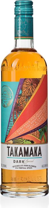 Image du produit Takamaka Dark Spiced Rum (1 x 70 cl)