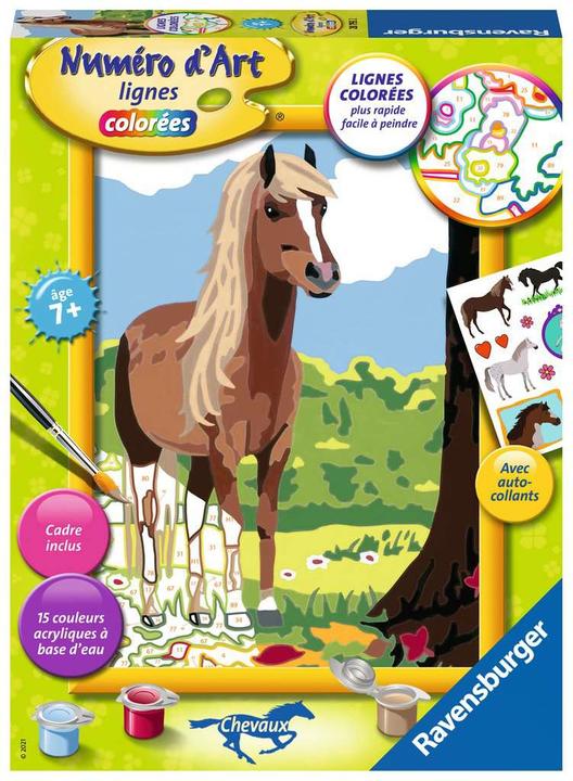 Actual product image Ravensburger Cheval et nature
