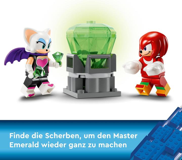 Immagine prodotto LEGO Il Guardian Mech di Knuckles (76996, LEGO Sonic)
