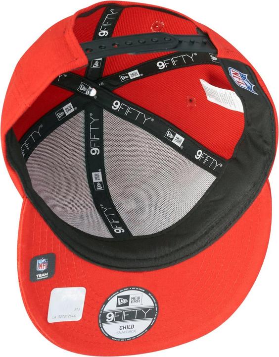 Actual product image New Era 9Fifty Snapback Enfants Cap - Kansas City Chiefs (52, 53, 54)
