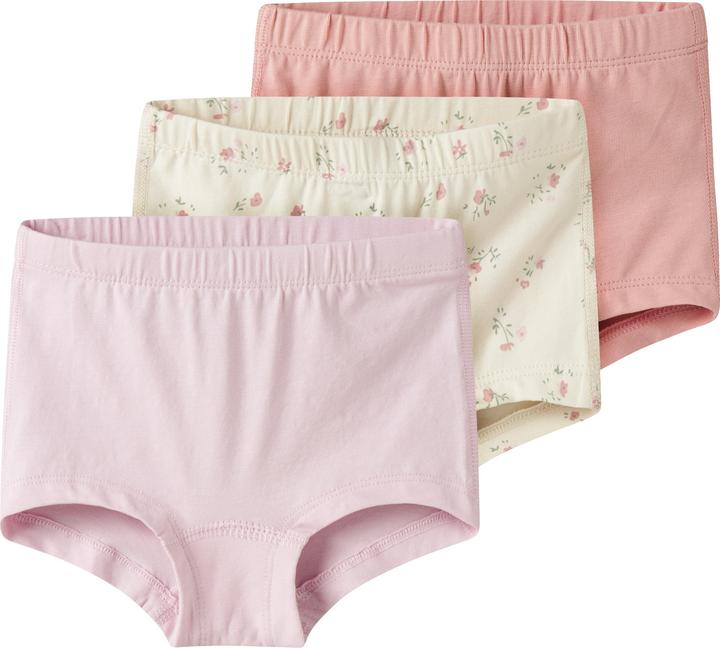 Immagine prodotto Name it Nmftights 3p Flower Noos (104, confezione da 3)