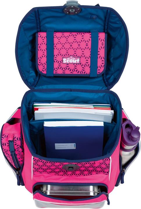 Immagine prodotto Scout Set di zaini per la scuola Genius Neon Safety DIN da 4 pezzi (19 l)