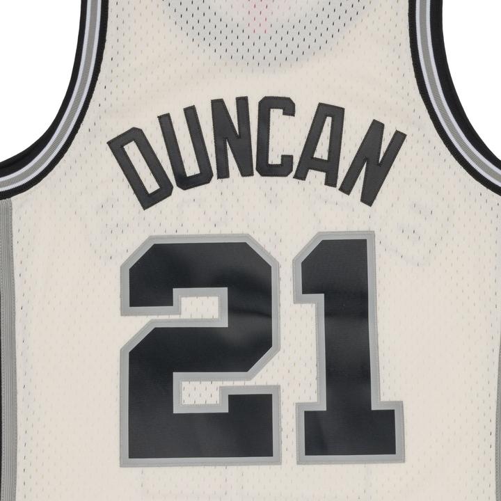 Immagine prodotto Mitchell & Ness Maglia Swingman San Antonio Spurs OFF-WHITE Tim Duncan - S (S)
